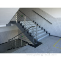 Stair handrails guardrails railings galvanized steel work